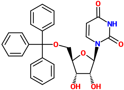 MC080652 5'-O-Trityluridine (图片) MC080652 5'-O-Trityluridine